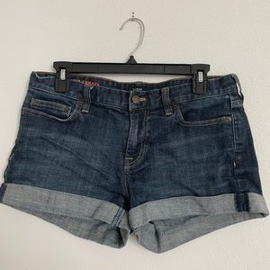 J.Crew Dark Wash Shorts